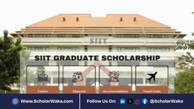 SIIT Graduate Scholarship 2026 | Fully Funded - ScholarWaka
