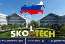 Skoltech Graduate Scholarships 2026 in Russia | How To Apply - ScholarWaka