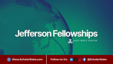 2026 Jefferson Fellowships | How to Apply - ScholarWaka