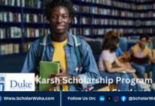 Karsh International Scholarship 2026 at Duke University | How to Apply - ScholarWaka