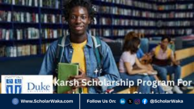 Karsh International Scholarship 2026 at Duke University | How to Apply - ScholarWaka