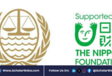 ITLOS Nippon Foundation Training Program 2026–2027 | How to Apply - ScholarWaka