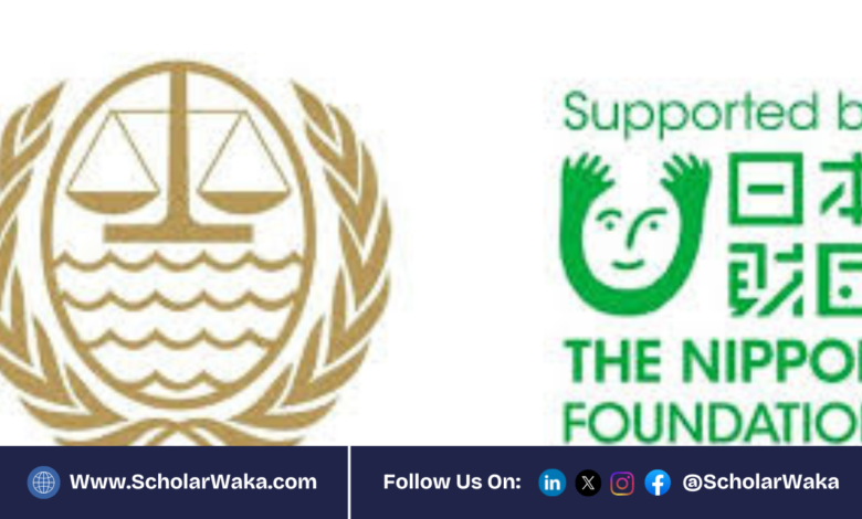 ITLOS Nippon Foundation Training Program 2026–2027 | How to Apply - ScholarWaka