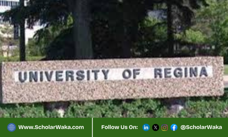 University of Regina Undergraduate Scholarships 2026 | How to Apply - ScholarWaka