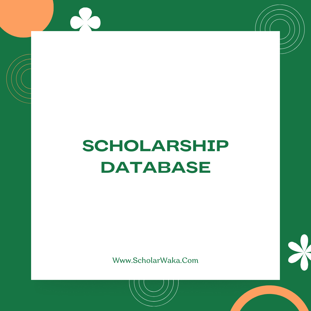 Scholarship Database