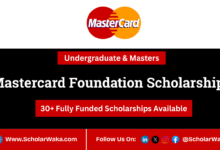 Mastercard Foundation Scholarships | Fully Funded - ScholarWaka