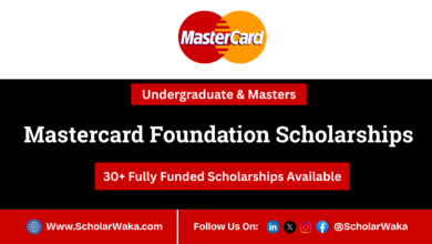 Mastercard Foundation Scholarships | Fully Funded - ScholarWaka