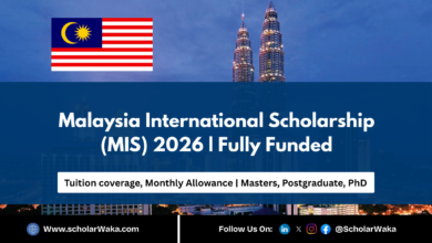 Malaysia International Scholarship (MIS) 2026 in Malaysia | Fully Funded - ScholarWaka