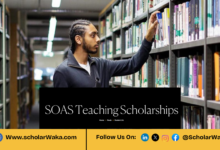 SOAS University of London Teaching Scholarships 2026 in UK | Fully Funded - ScholarWaka
