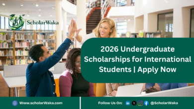 2026 Undergraduate Scholarships for International Students | Apply Now - ScholarWaka