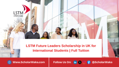 Liverpool School of Tropical Medicine (LSTM) Future Leaders Scholarship 2026 in UK for International Students | Full Tuition - ScholarWaka
