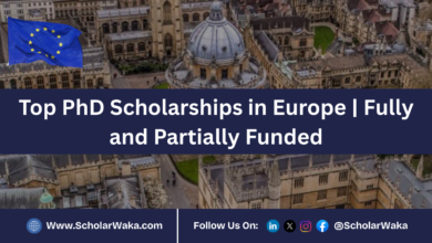 Top PhD Scholarships in Europe | Fully and Partially Funded - ScholarWaka