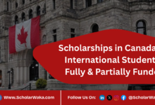 Scholarships in Canada for International Students | Fully & Partially Funded - ScholarWaka