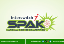 InterswitchSPAK National Science Competition 2026 for Nigerian Students | ₦15m Full Scholarships - ScholarWaka