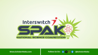 InterswitchSPAK National Science Competition 2026 for Nigerian Students | ₦15m Full Scholarships - ScholarWaka