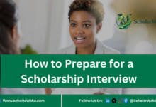 How to Prepare for a Scholarship Interview | Scholarship Guide - ScholarWaka