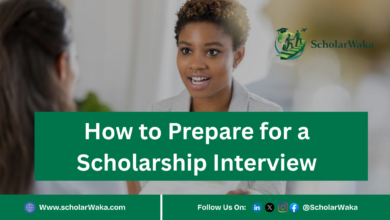 How to Prepare for a Scholarship Interview | Scholarship Guide - ScholarWaka