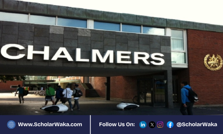 Chalmers University of Technology PhD Scholarships in Sweden 2026 | Fully Funded - ScholarWaka