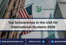 Top Scholarships in the USA for International Students 2026 | Apply Now - ScholarWaka
