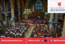 University of Buckingham Postgraduate First-Class Scholarship 2026 in UK | Step by Step Process - ScholarWaka
