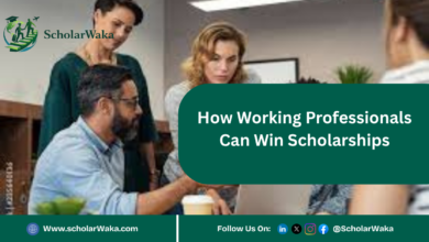 How Working Professionals Can Win Scholarships | Scholarship Guide - ScholarWaka