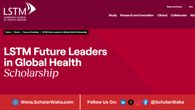 LSTM Future Leaders in Global Health Scholarship 2027 in the UK | £5,000 Award - ScholarWaka