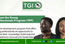 TGI Young Professionals Program 2026 For Nigerians | Paid Opportunity - ScholarWaka