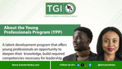 TGI Young Professionals Program 2026 For Nigerians | Paid Opportunity - ScholarWaka