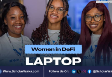 Women in DeFi Laptop Scholarship 2026 in Nigeria | How to Apply - ScholarWaka