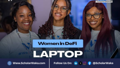 Women in DeFi Laptop Scholarship 2026 in Nigeria | How to Apply - ScholarWaka