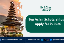 Top Asian Scholarships to apply for in 2026 | Apply Now - ScholarWaka