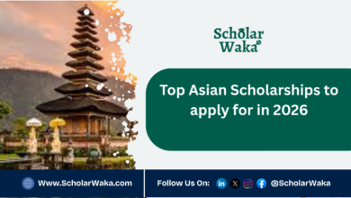 Top Asian Scholarships to apply for in 2026 | Apply Now - ScholarWaka