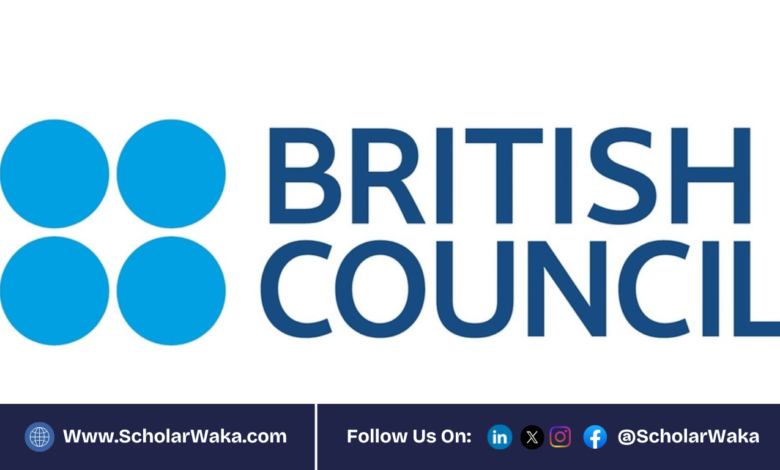 British Council English and School Education Scholarships Scheme 2026 | Fully Funded - ScholarWaka