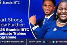 Stanbic IBTC Digital Graduate Trainee Programme 2026 in Nigeria | How to Apply - ScholarWaka