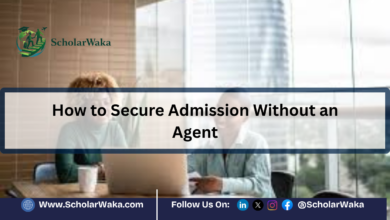 How to Secure Admission Without an Agent | Scholarship Guide - ScholarWaka