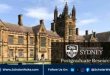 University of Sydney Australian Government Scholarships | How to Apply - ScholarWaka