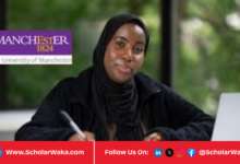 University of Manchester Humanitarian Scholarships in UK | Fully Funded - ScholarWaka