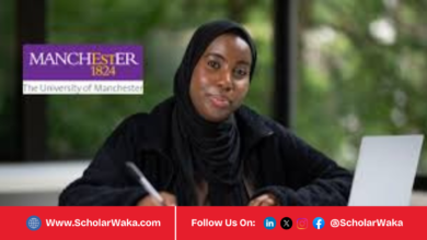 University of Manchester Humanitarian Scholarships in UK | Fully Funded - ScholarWaka
