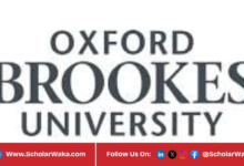 Oxford Brookes University Humanitarian Scholarship in UK | How to Apply - ScholarWaka