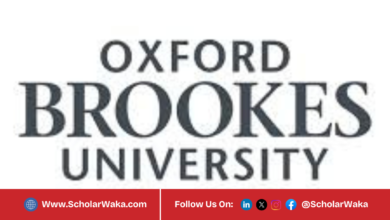 Oxford Brookes University Humanitarian Scholarship in UK | How to Apply - ScholarWaka
