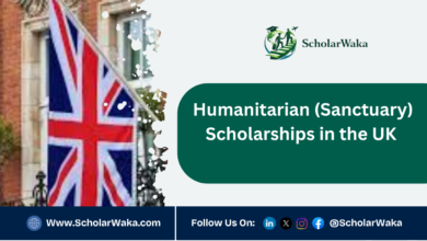 Humanitarian (Sanctuary) Scholarships in the UK | Fully Funded - ScholarWaka
