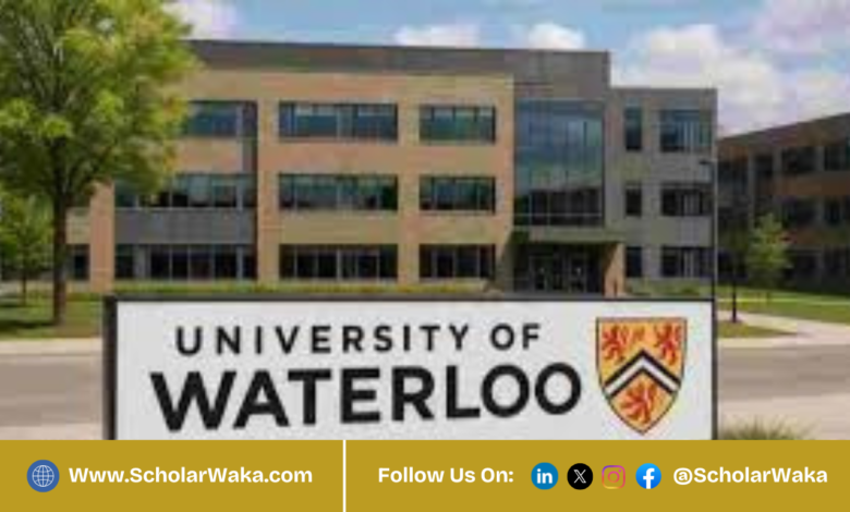 University of Waterloo Scholarships 2026 in Canada | How to Apply - ScholarWaka