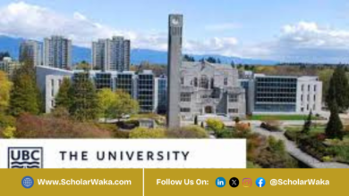University of British Columbia Undergraduate Scholarship 2026 | How to Apply - ScholarWaka