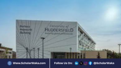 University of Huddersfield Scholarships 2026 in the UK | How to Apply - ScholarWaka