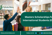 Masters Scholarships for International Students 2026 | Apply Now - ScholarWaka