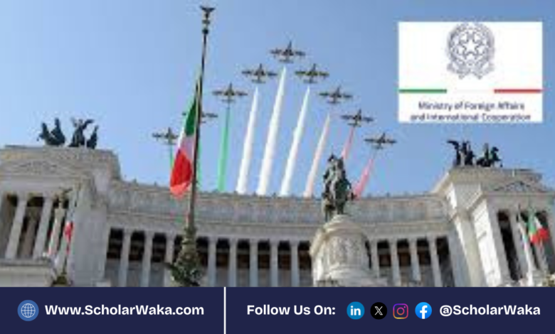 Italian Government MAECI Scholarships 2026/2027 | How to Apply - ScholarWaka