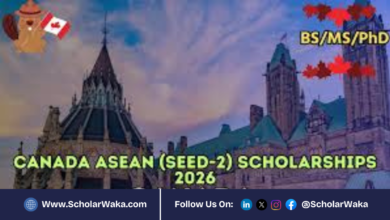 Canada ASEAN SEED-2 Scholarships 2026 | How to Apply - ScholarWaka