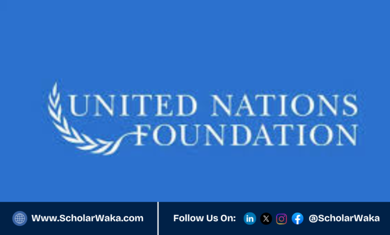 United Nations Nippon Foundation Fellowship 2026 | Fully Funded - ScholarWaka