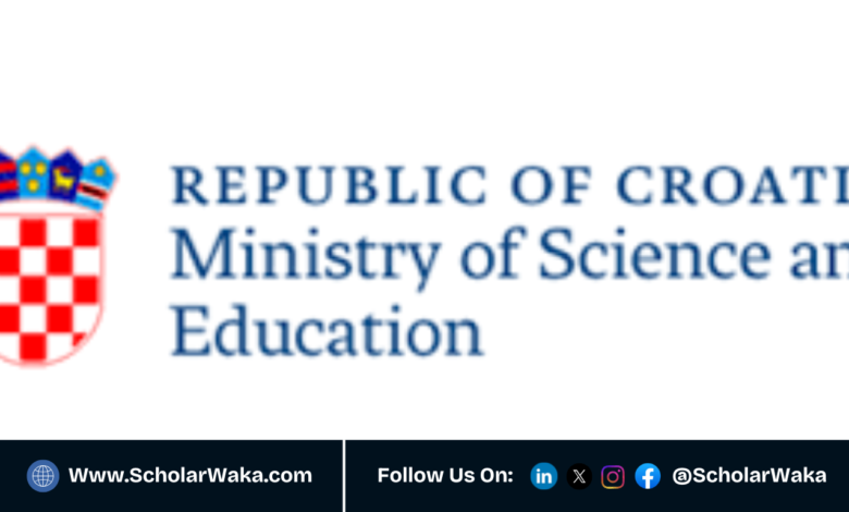 Croatia Government Scholarships 2026/2027 | How to Apply - ScholarWaka