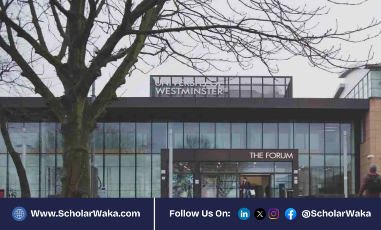 University of Westminster Serum Institute Pathways to Excellence Scholarship 2026 in UK for International Students | Fully Funded - ScholarWaka